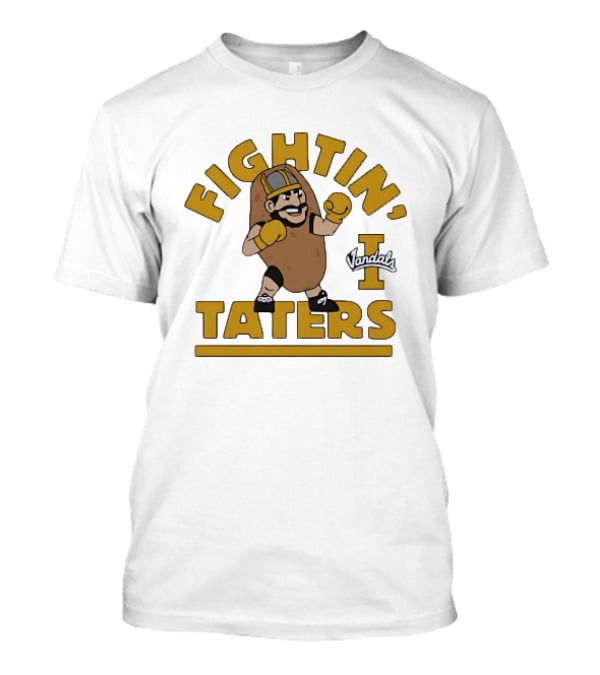 Fightin' Taters Vandals Boxing T-Shirt