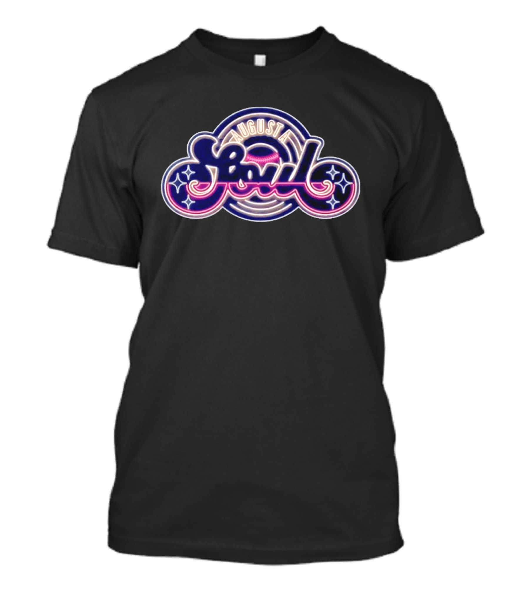 Augusta Soul Minor League Baseball Augusta GreenJackets T-Shirt