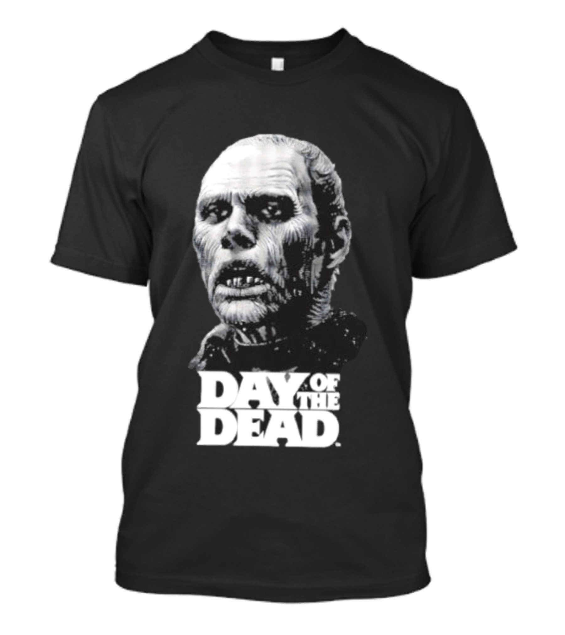 Bub Zombie Day Of The Dead Horror Movie Merchandise T-Shirt