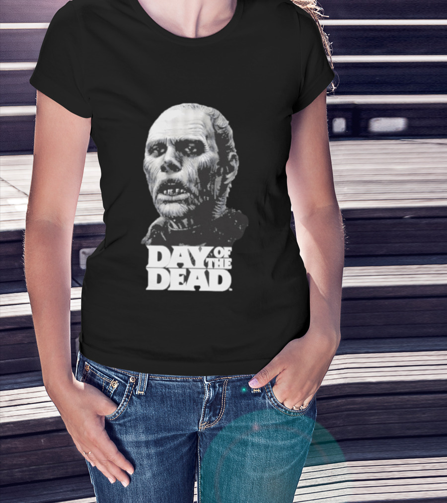 Bub Zombie Day Of The Dead Horror Movie Merchandise T-Shirt