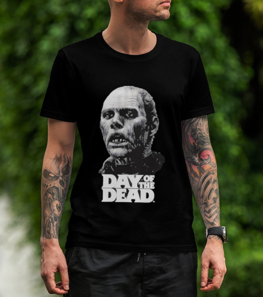 Bub Zombie Day Of The Dead Horror Movie Merchandise T-Shirt