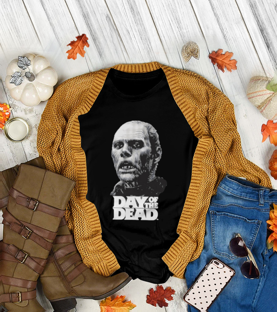 Bub Zombie Day of the Dead Horror Movie Merchandise T-Shirt