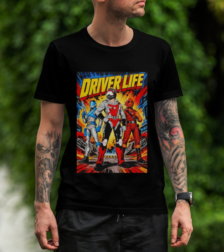 G.I. Joe Dreadnoks Driver Life Zartan Road Pig Zarana Cobra Command T-Shirt