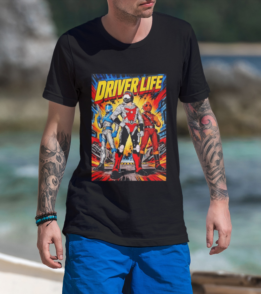 G.I. Joe Dreadnoks Driver Life Zartan Road Pig Zarana Cobra Command T-Shirt