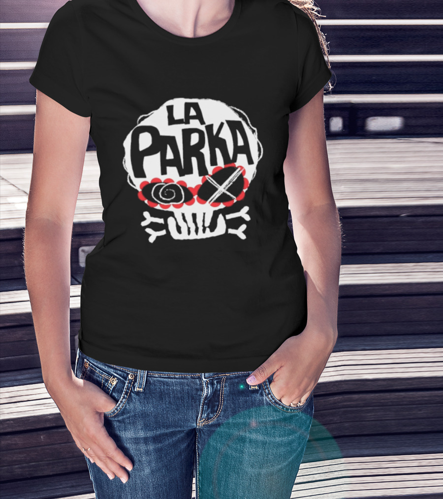 La Parka X WWE AAA Superstar Skull T-Shirt