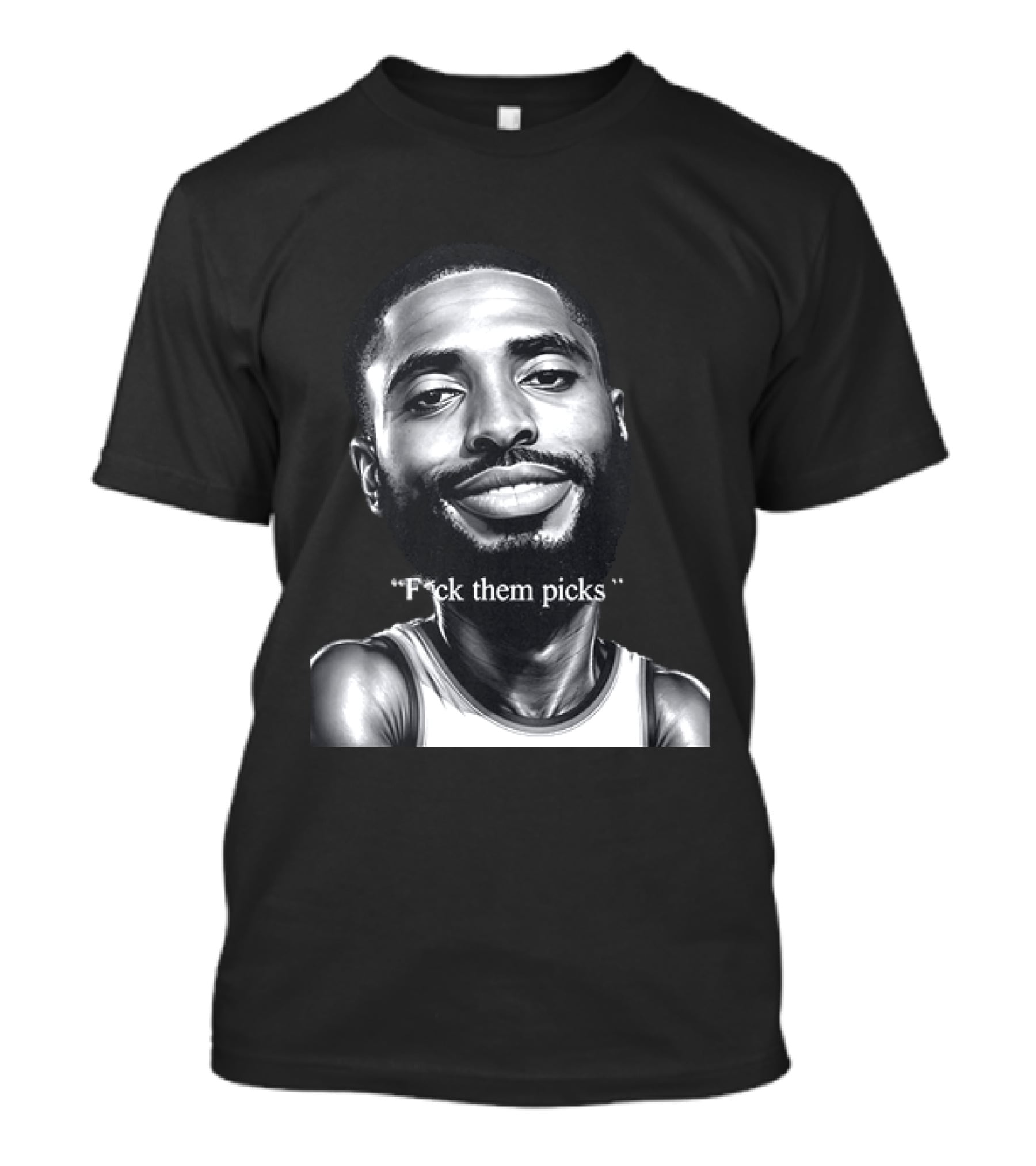 Los Angeles Lakers LeBron James Fck Them Picks T-Shirt