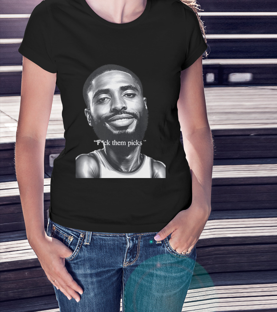 Los Angeles Lakers LeBron James Fck Them Picks T-Shirt