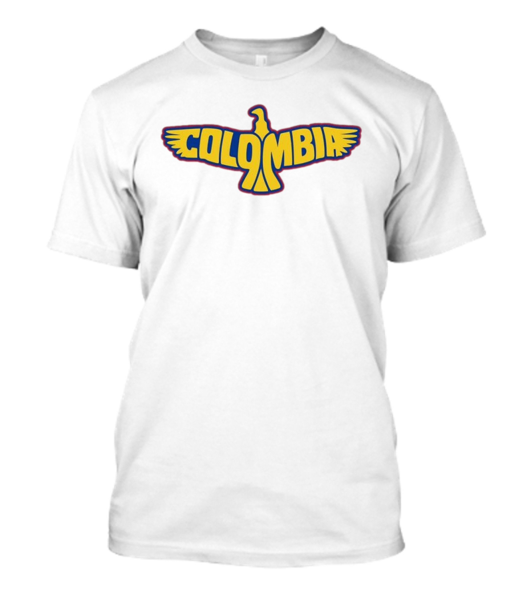 Colombia National Football Team Eagle T-Shirt