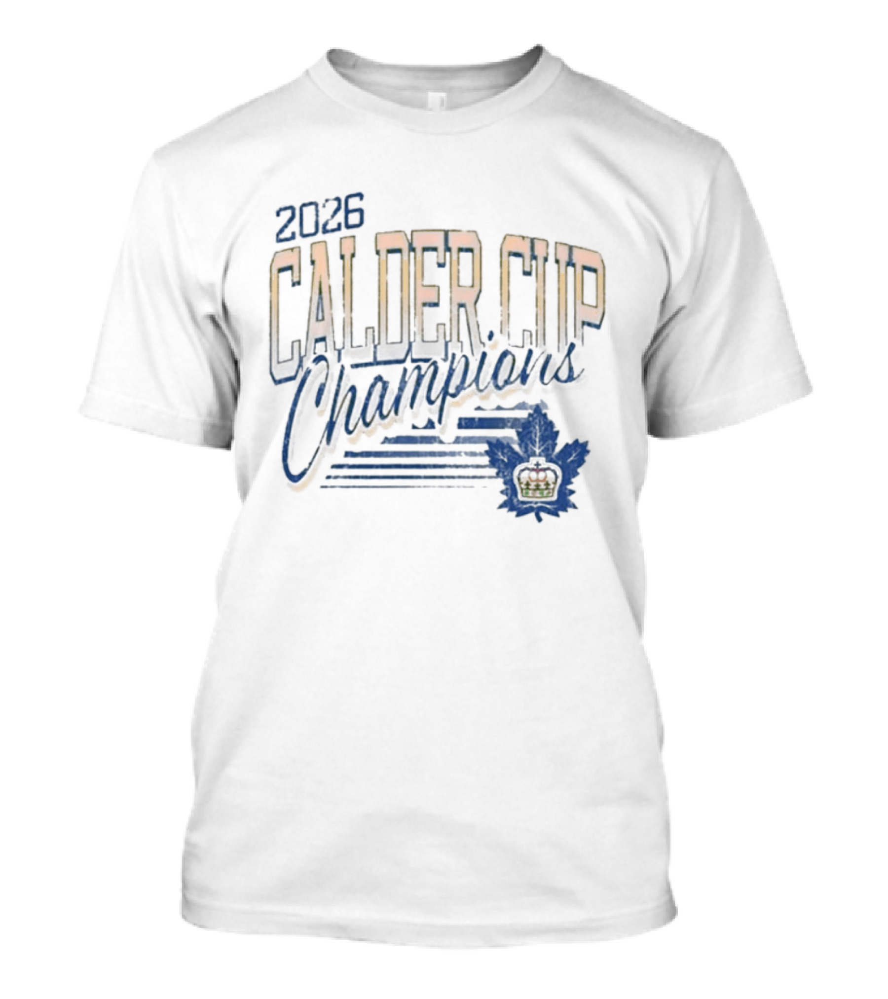 2026 Calder Cup Champions Toronto Marlies Victory Leafs T-Shirt