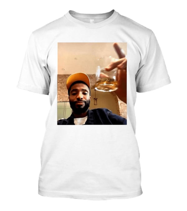 Mikal Bridges New York Knicks Live Stream Hat And Cheers Moment T-Shirt
