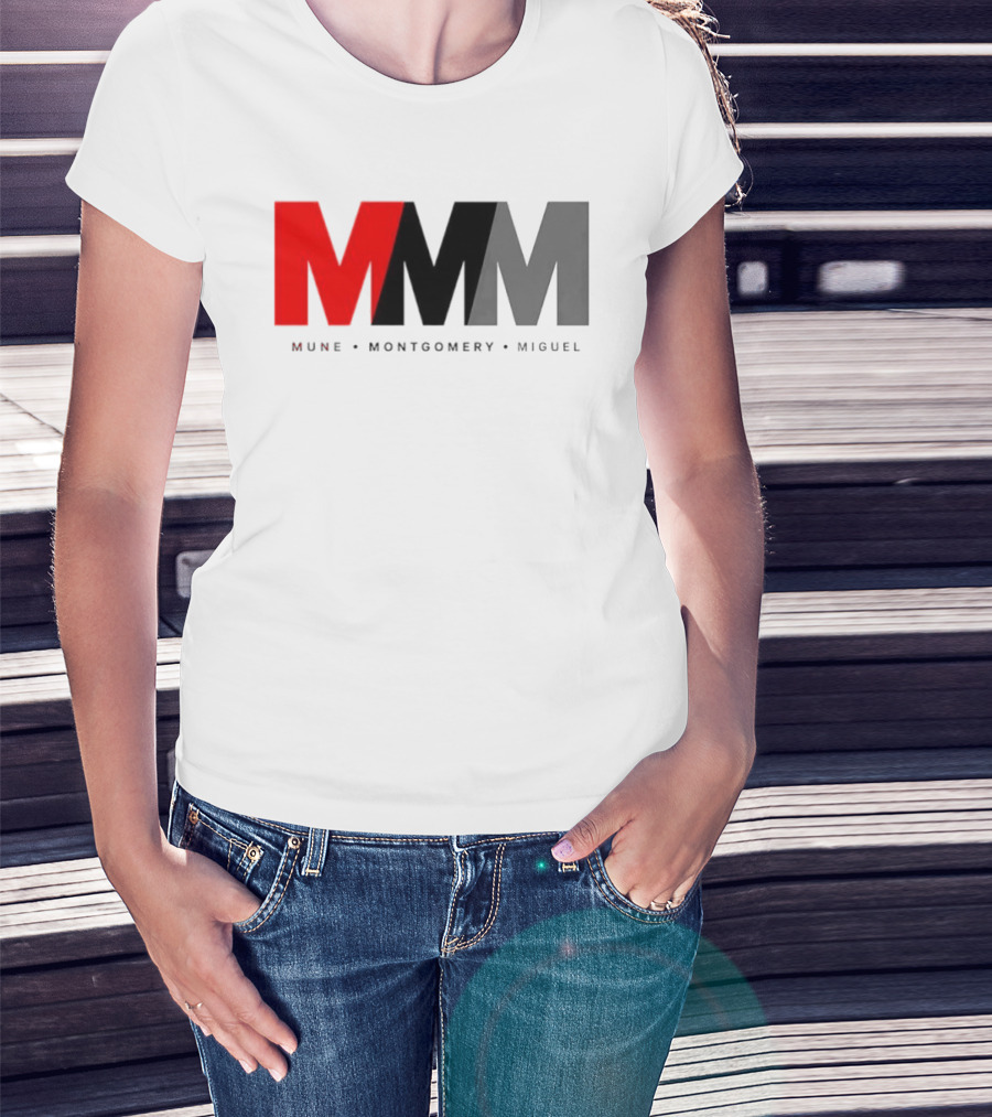 Mune Montgomery Miguel MMM T-Shirt