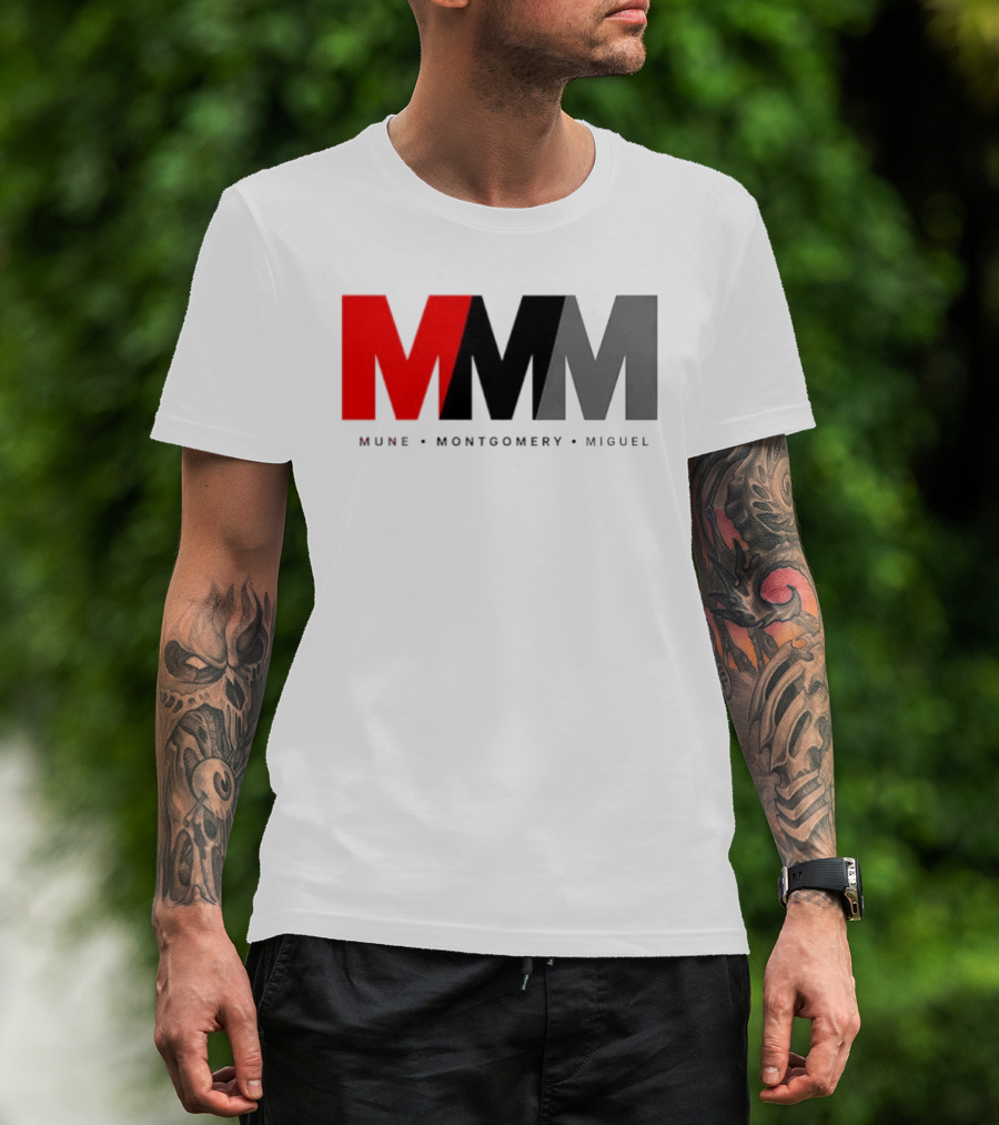 Mune Montgomery Miguel MMM T-Shirt