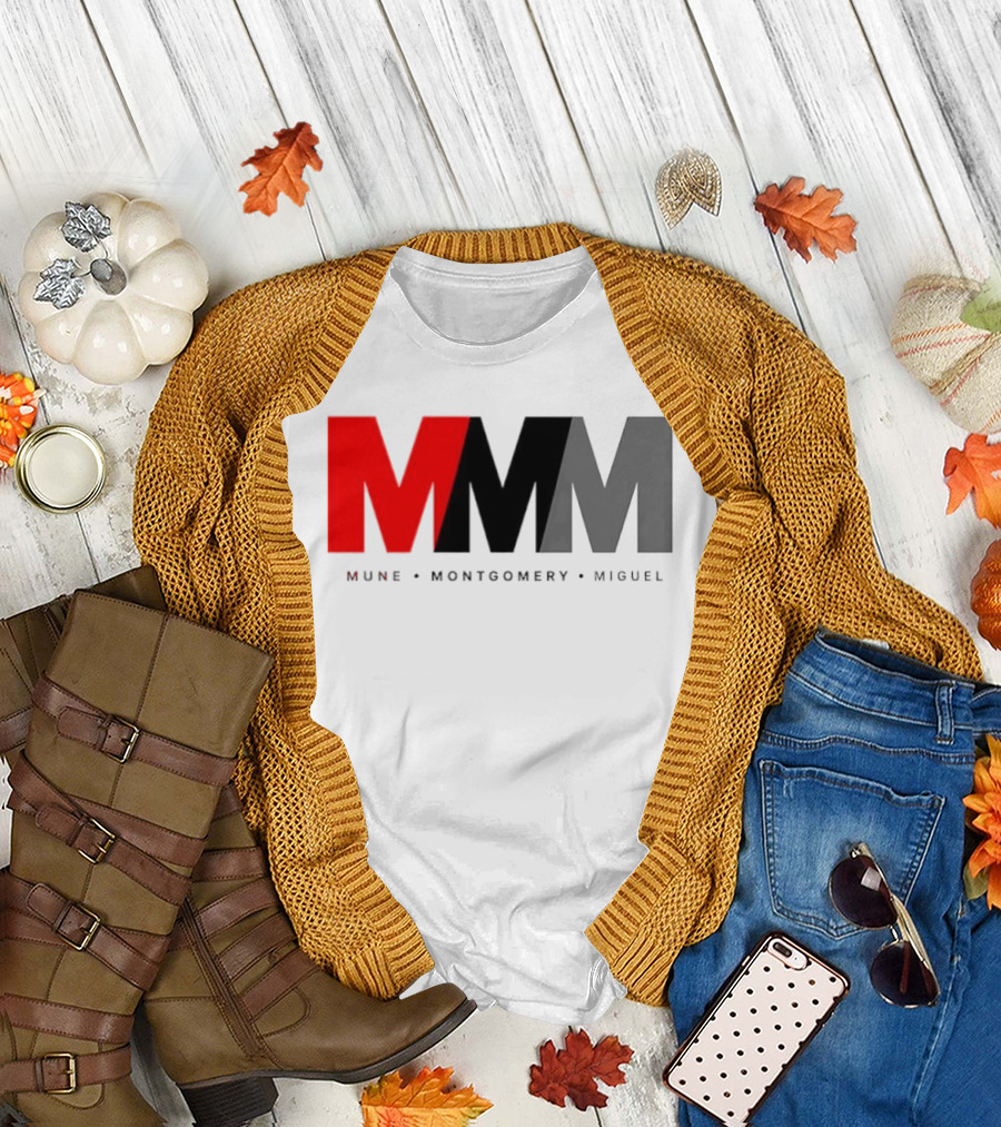 Mune Montgomery Miguel MMM T-Shirt