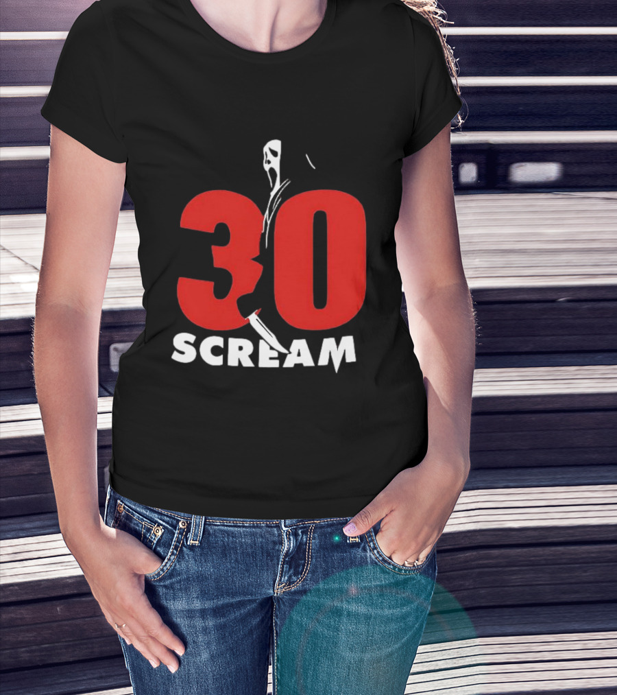 30th Anniversary Scream Kill Tour 30 Scream T-Shirt