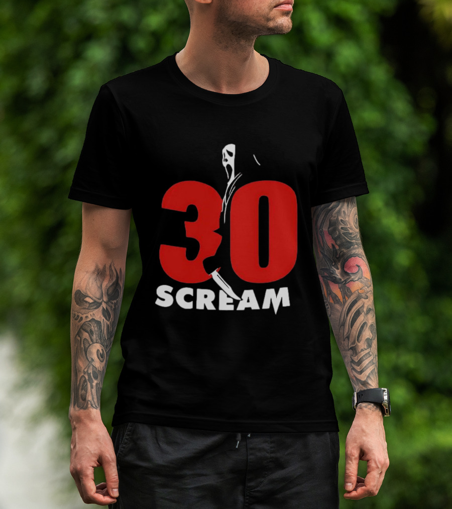 30th Anniversary Scream Kill Tour 30 Scream T-Shirt