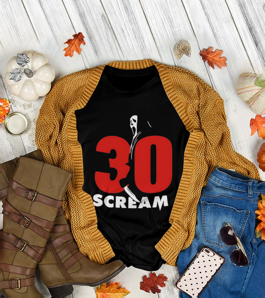 30th Anniversary Scream Kill Tour 30 Scream T-Shirt