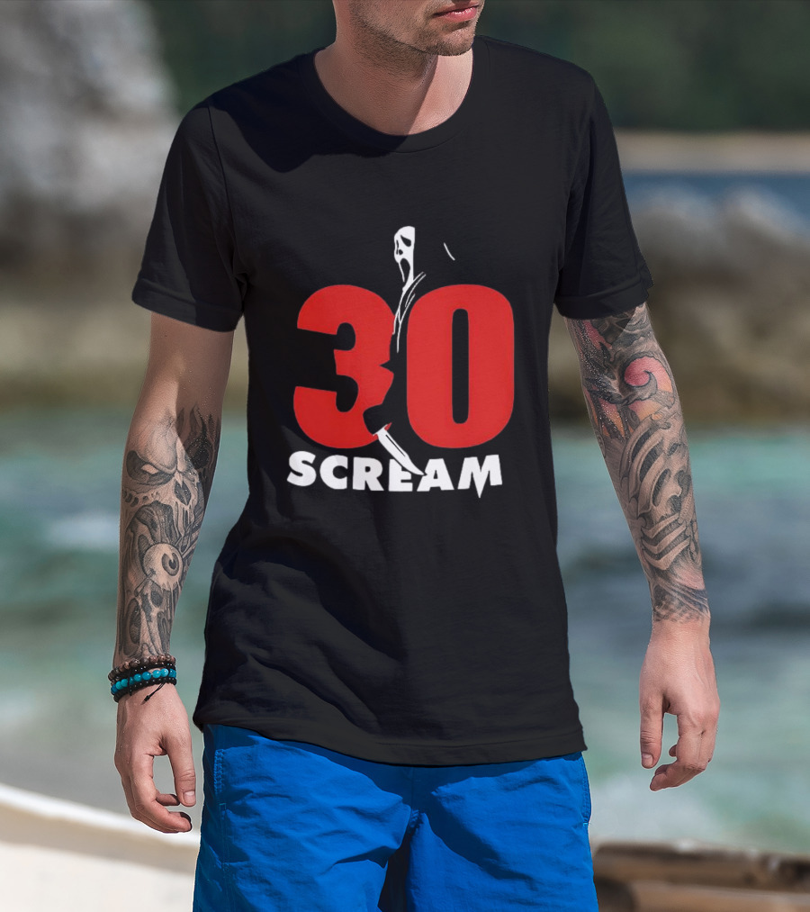 30th Anniversary Scream Kill Tour 30 Scream T-Shirt