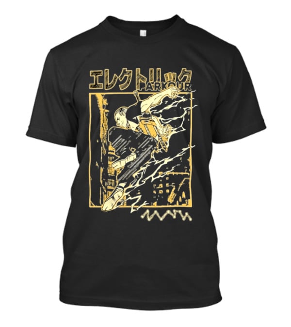 Electric Parkour Henrique Torres T-Shirt