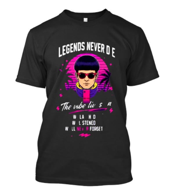 Legends Never Die The Vibe Lives On Oliver Tree Lil Ricky Forever T-Shirt
