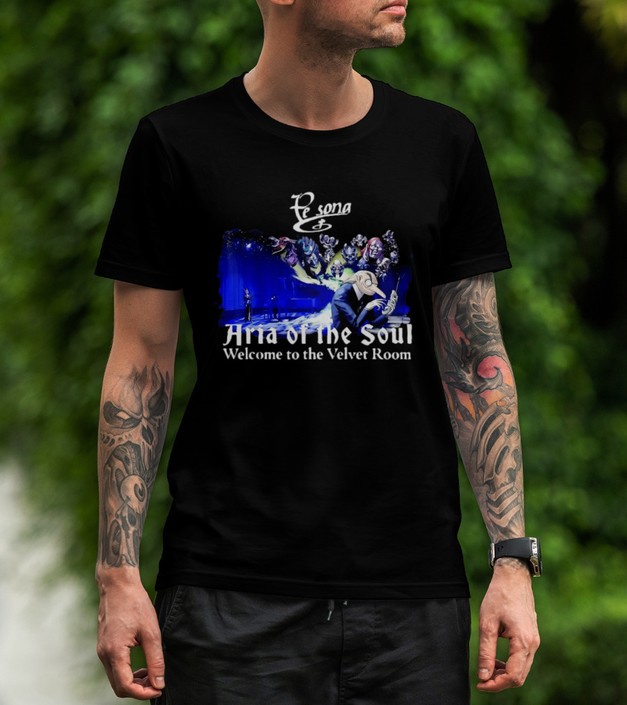 Persona Igor Aria Of The Soul Welcome To The Velvet Room T-Shirt
