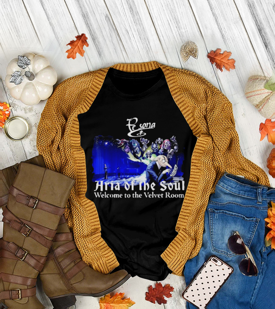Persona Igor Aria of the Soul Welcome to the Velvet Room T-Shirt