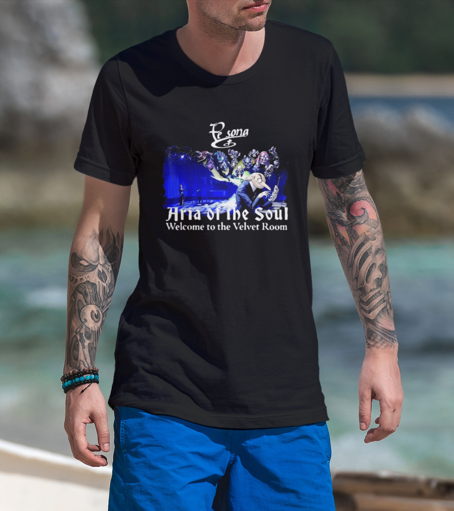 Persona Igor Aria Of The Soul Welcome To The Velvet Room T-Shirt