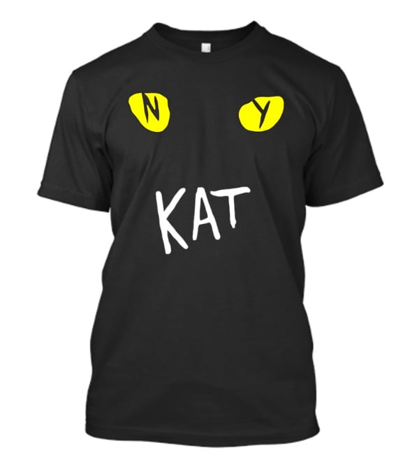 New York NY KAT Cat Eyes Karl Anthony Towns Knicks T-Shirt