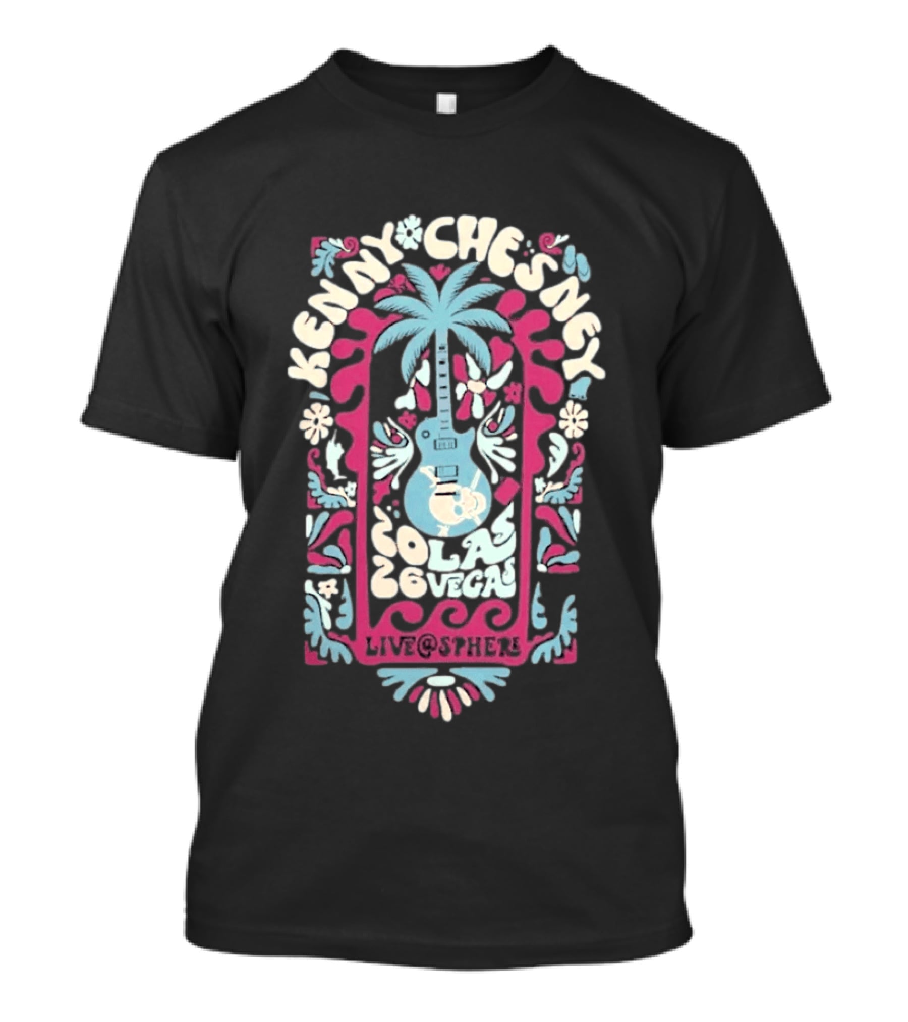 Kenny Chesney Live At Sphere NOLA Coliseum T-Shirt