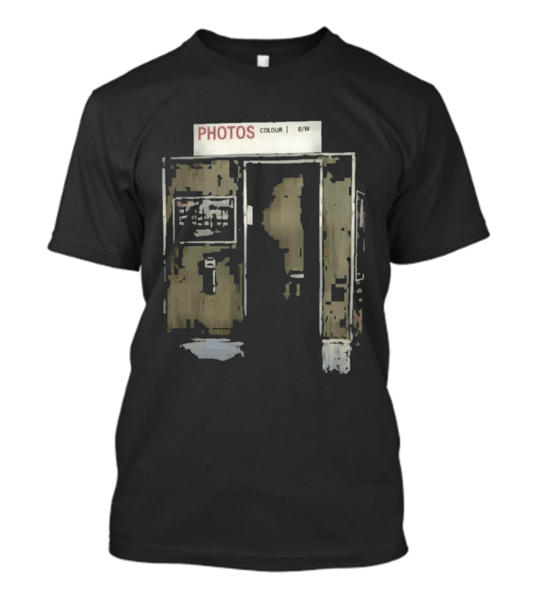Leviticus Leviticus Photos Colour B/W Booth T-Shirt