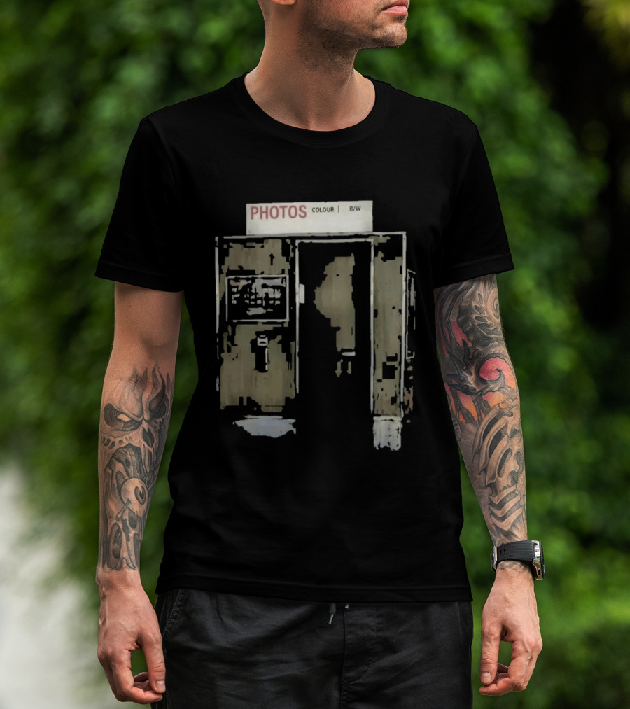 Leviticus Leviticus Photos Colour B/W Booth T-Shirt