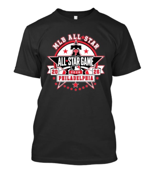 MLB All Star Game 2026 Philadelphia Phillies Baseball Event T-Shirt