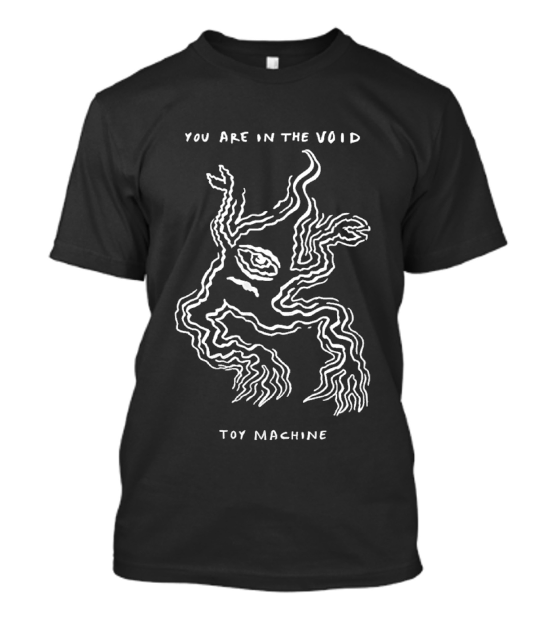 You Are In The Void Toy Machine Wavy Abstract Creature T-Shirt