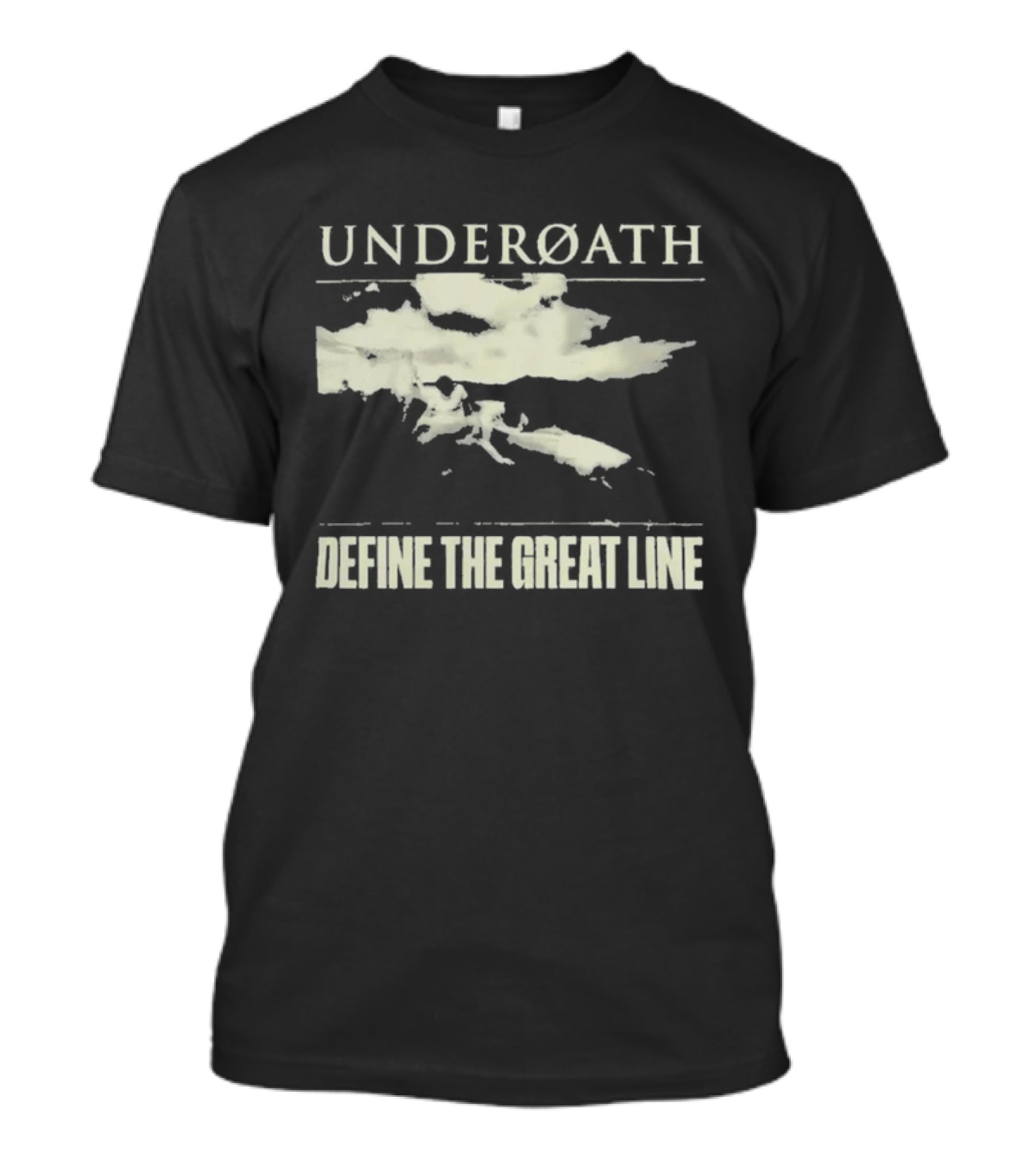 Underoath Define The Great Line 777 Album T-Shirt