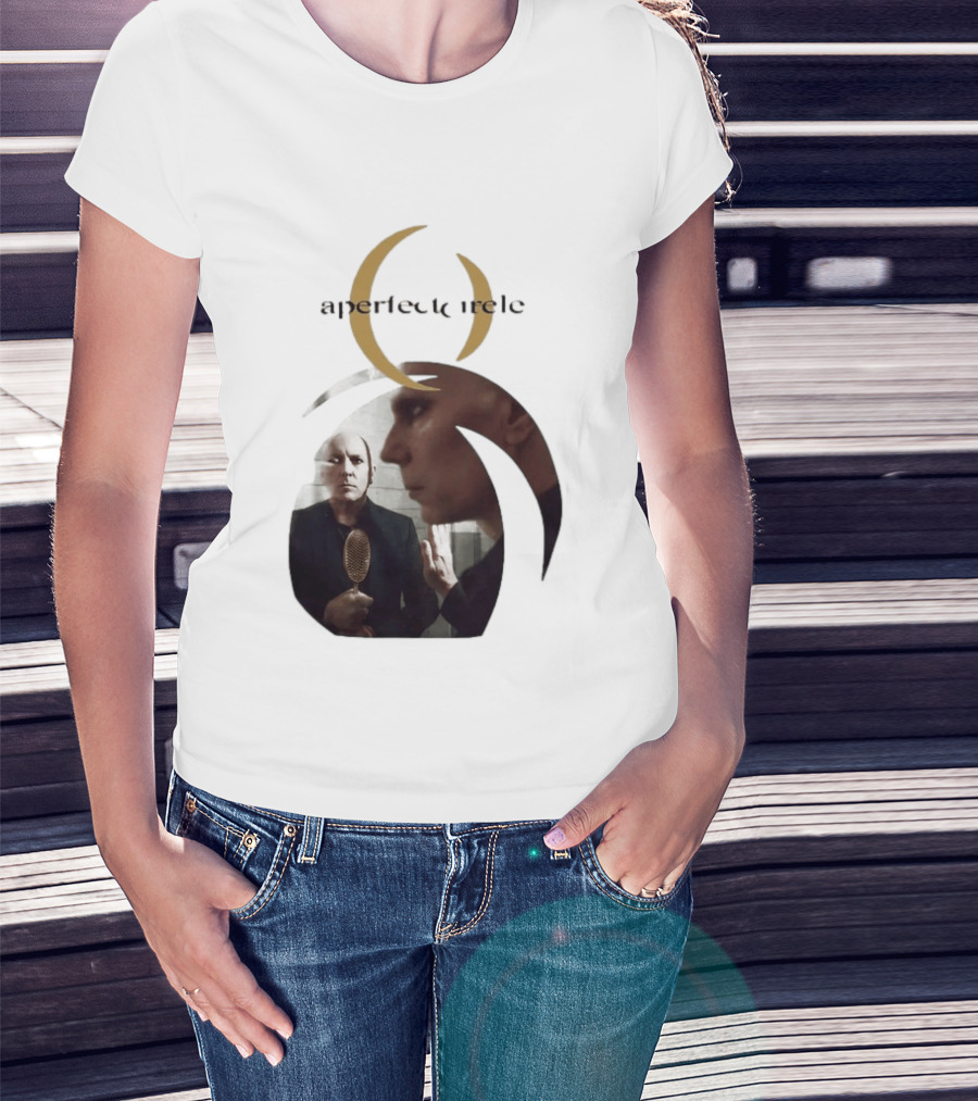 A Perfect Circle 2026 Tour Image With Band Members T-Shirt