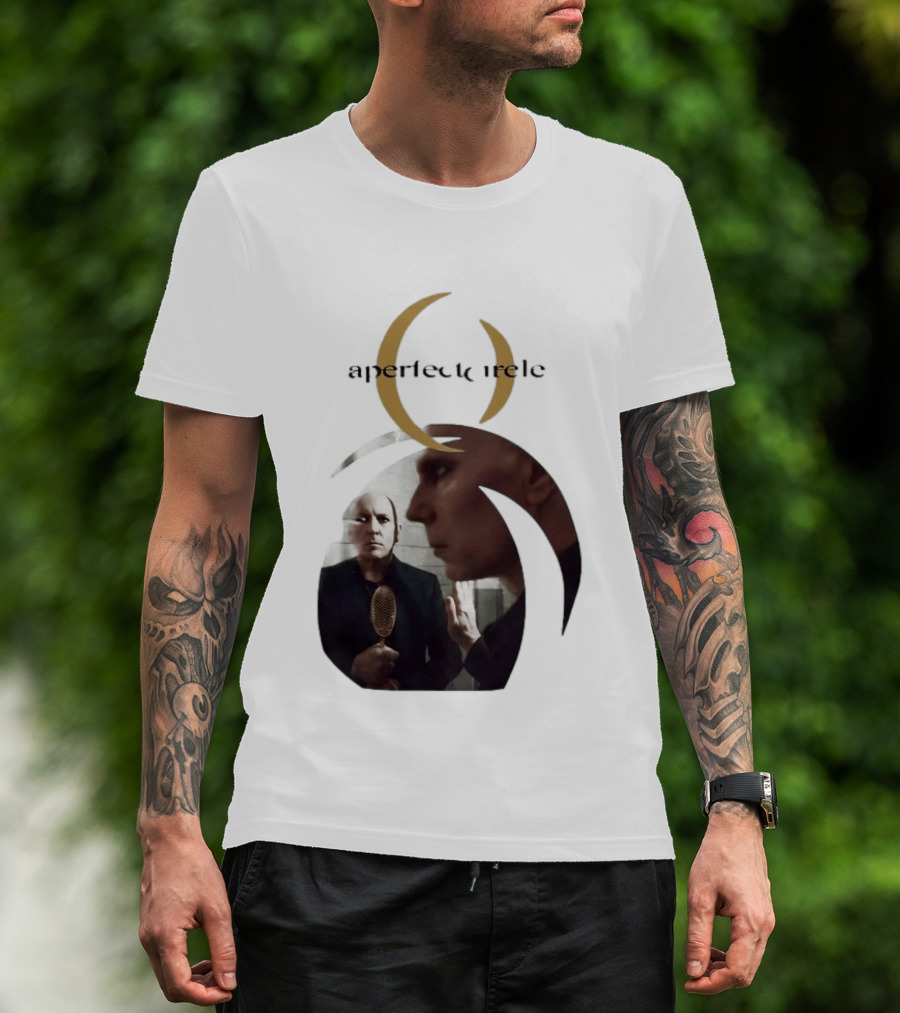 A Perfect Circle 2026 Tour Image With Band Members T-Shirt