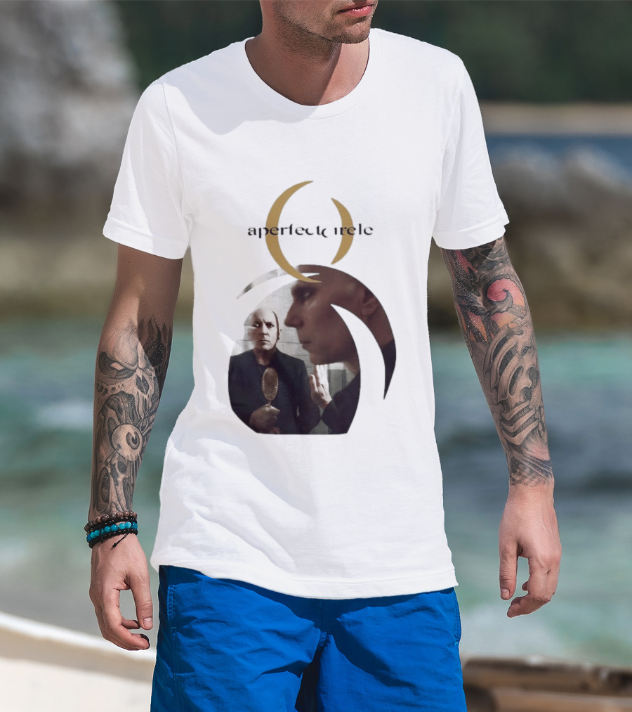A Perfect Circle 2026 Tour Image With Band Members T-Shirt