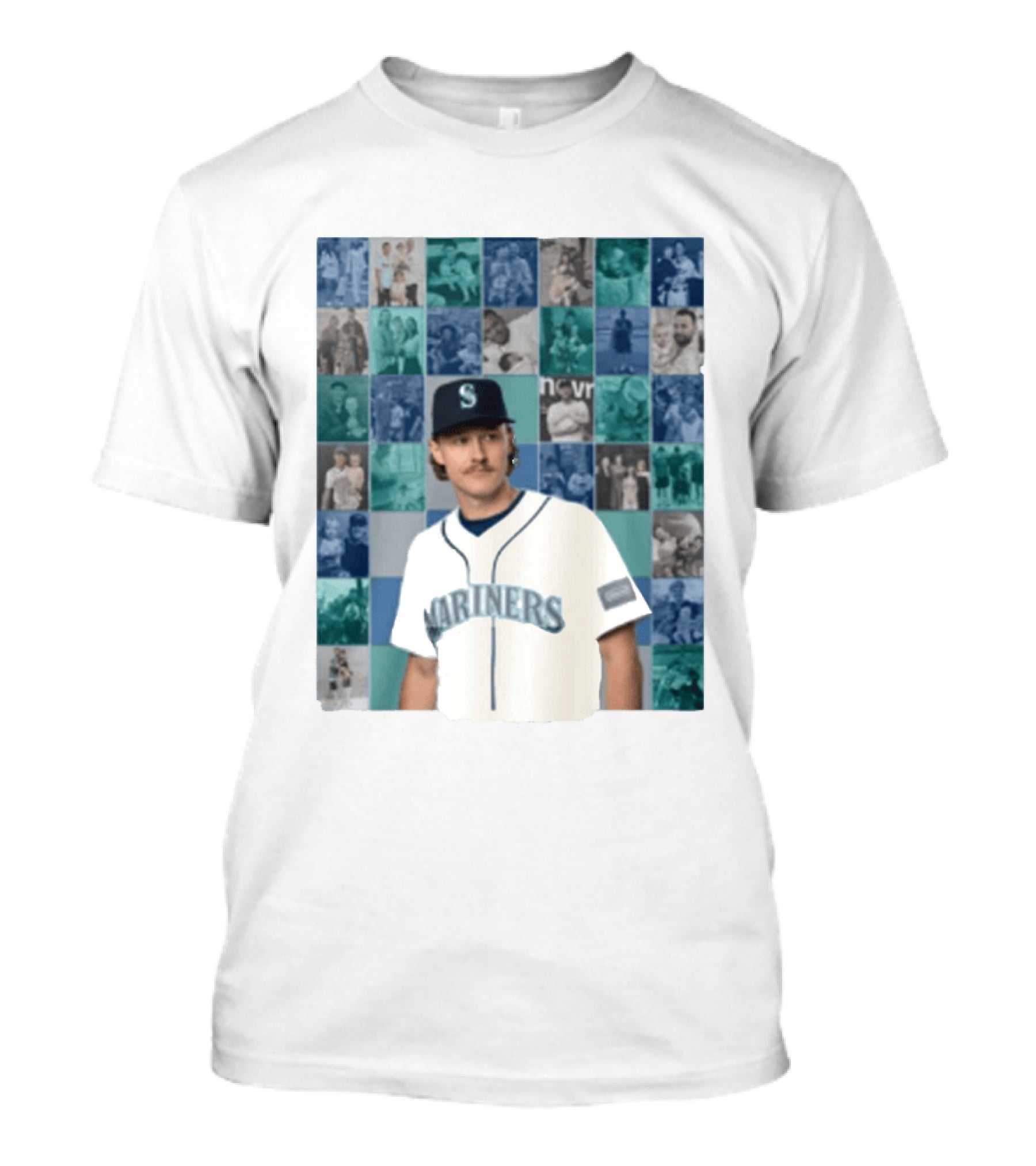 Bryce Miller Seattle Mariners 2026 Dad Era Baseball T-Shirt