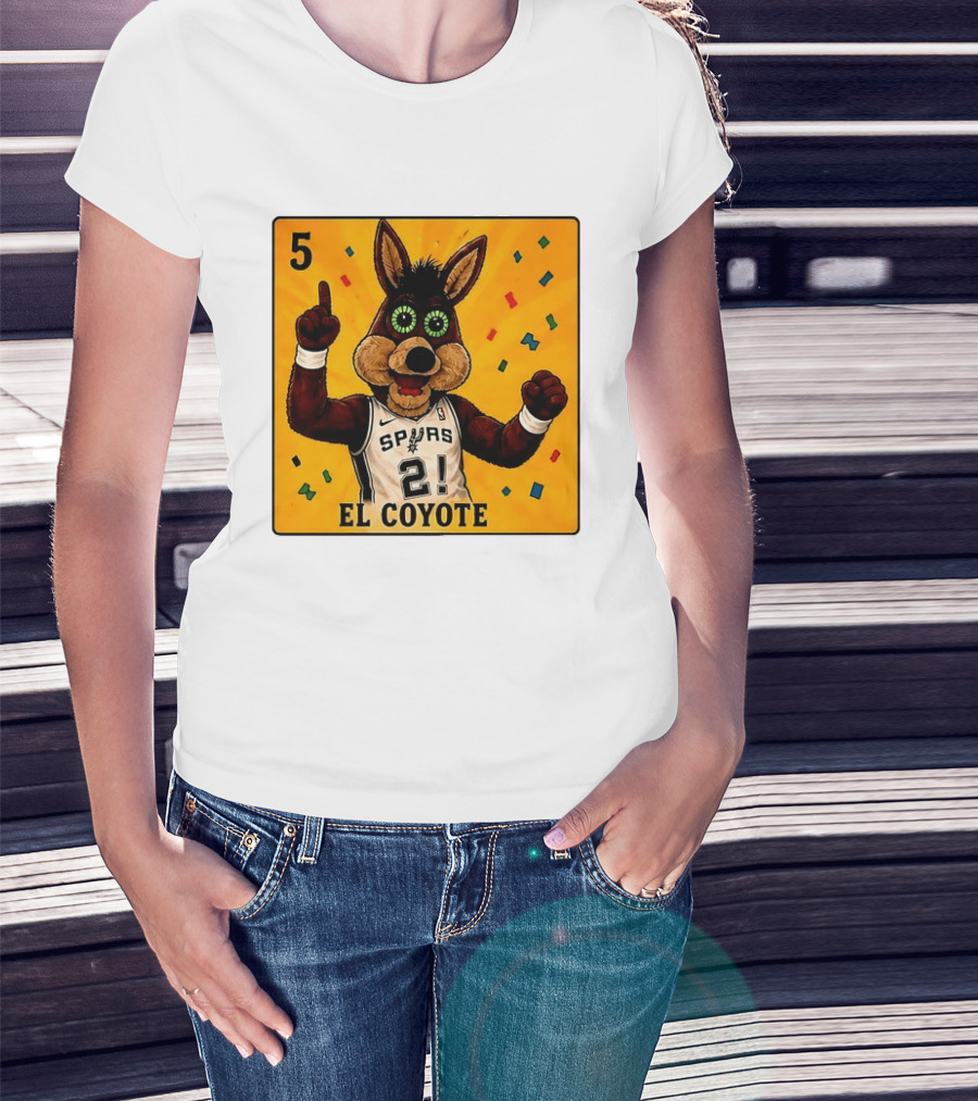 5 El Coyote Spurs 2! T-Shirt