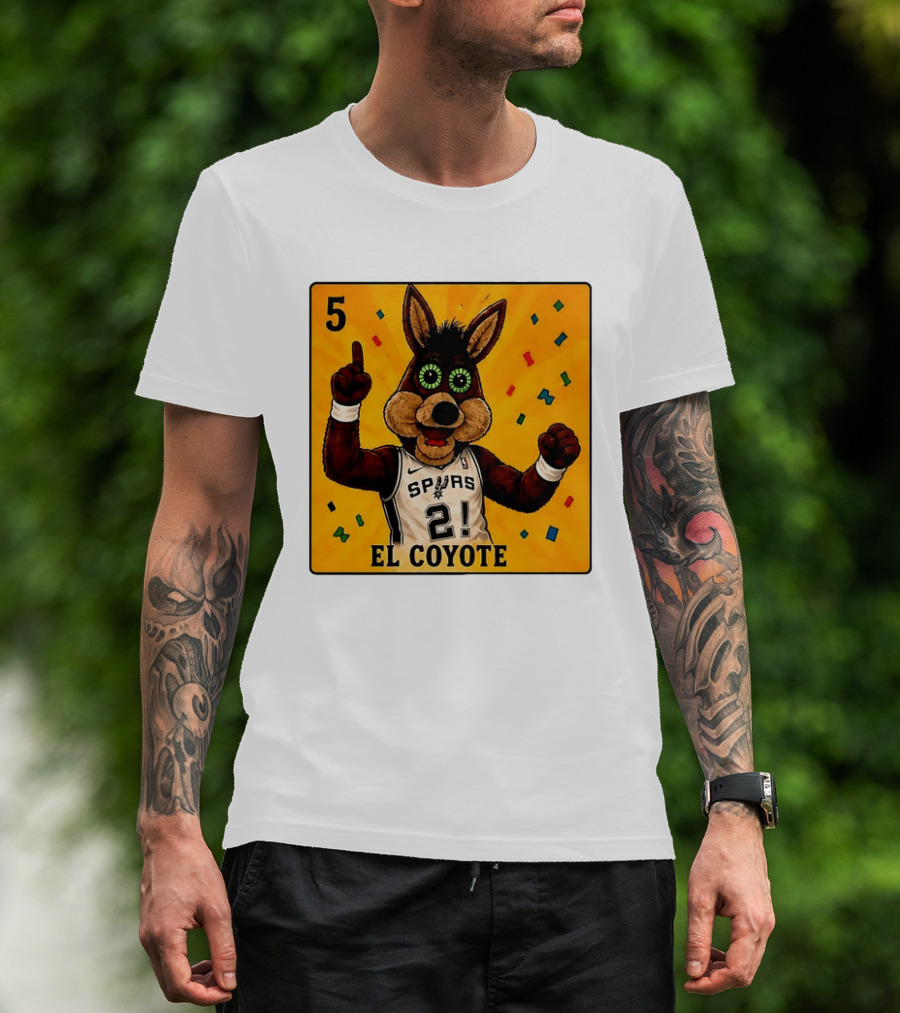 5 El Coyote Spurs 2! T-Shirt