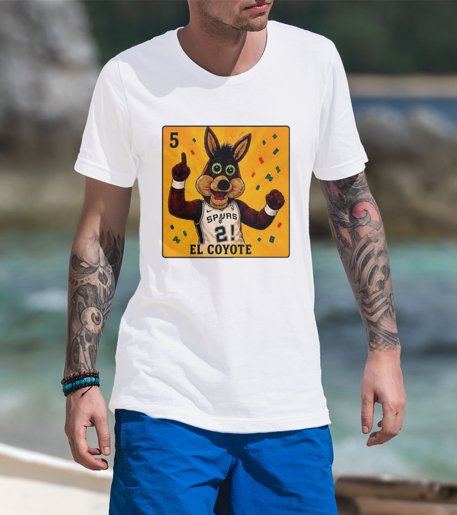 5 El Coyote Spurs 2! T-Shirt