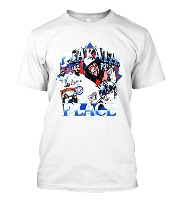 Toronto Blue Jays Vladimir Guerrero Plakata Place Gate 14 T-Shirt