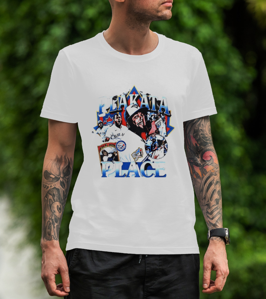 Toronto Blue Jays Vladimir Guerrero Plakata Place Gate 14 T-Shirt