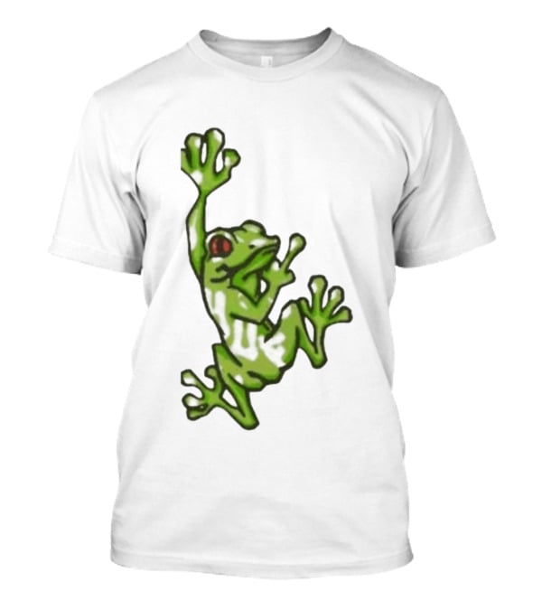 Huf Clothing Stuck On You Frog T-Shirt