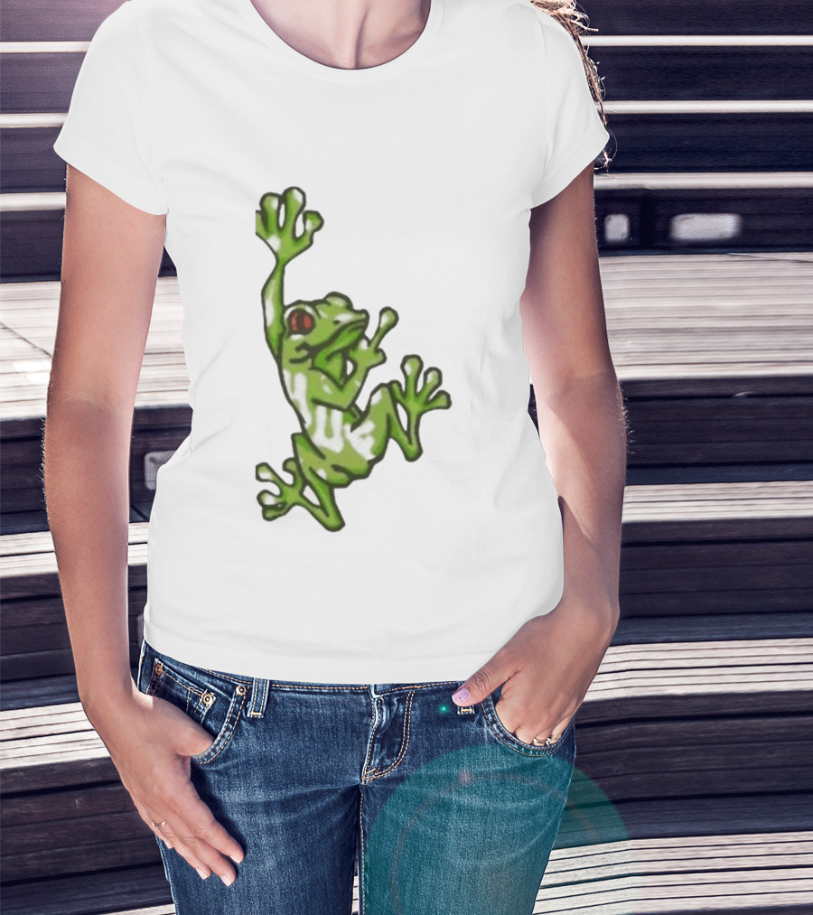 Huf Clothing Stuck On You Frog T-Shirt