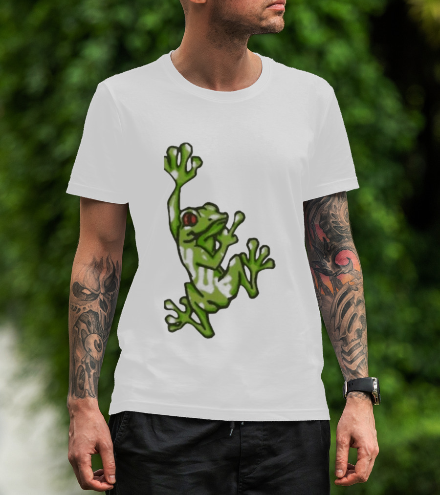 Huf Clothing Stuck On You Frog T-Shirt