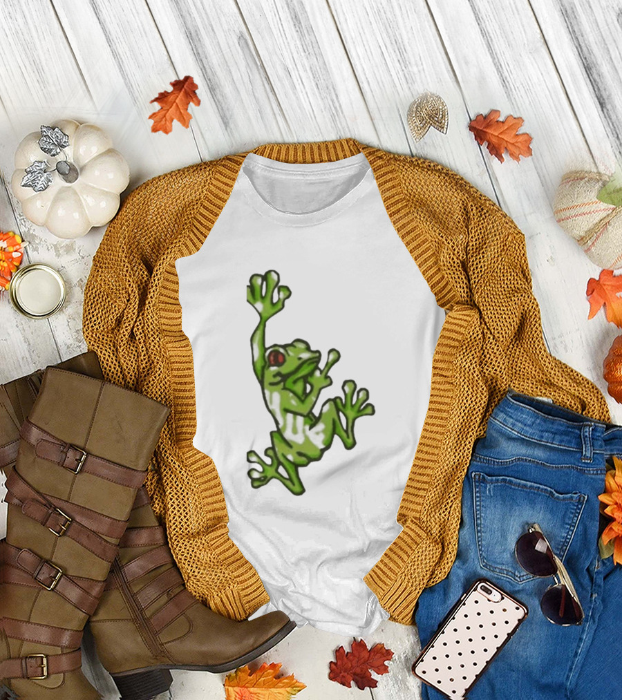 Huf Clothing Stuck on You Frog T-Shirt