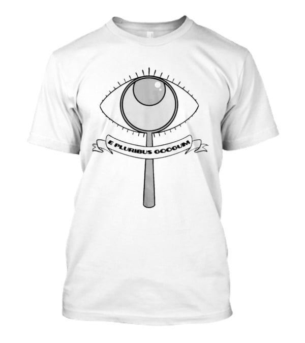 Miniminuteman Inquisitive Eye Symbol Googledebunker T-Shirt