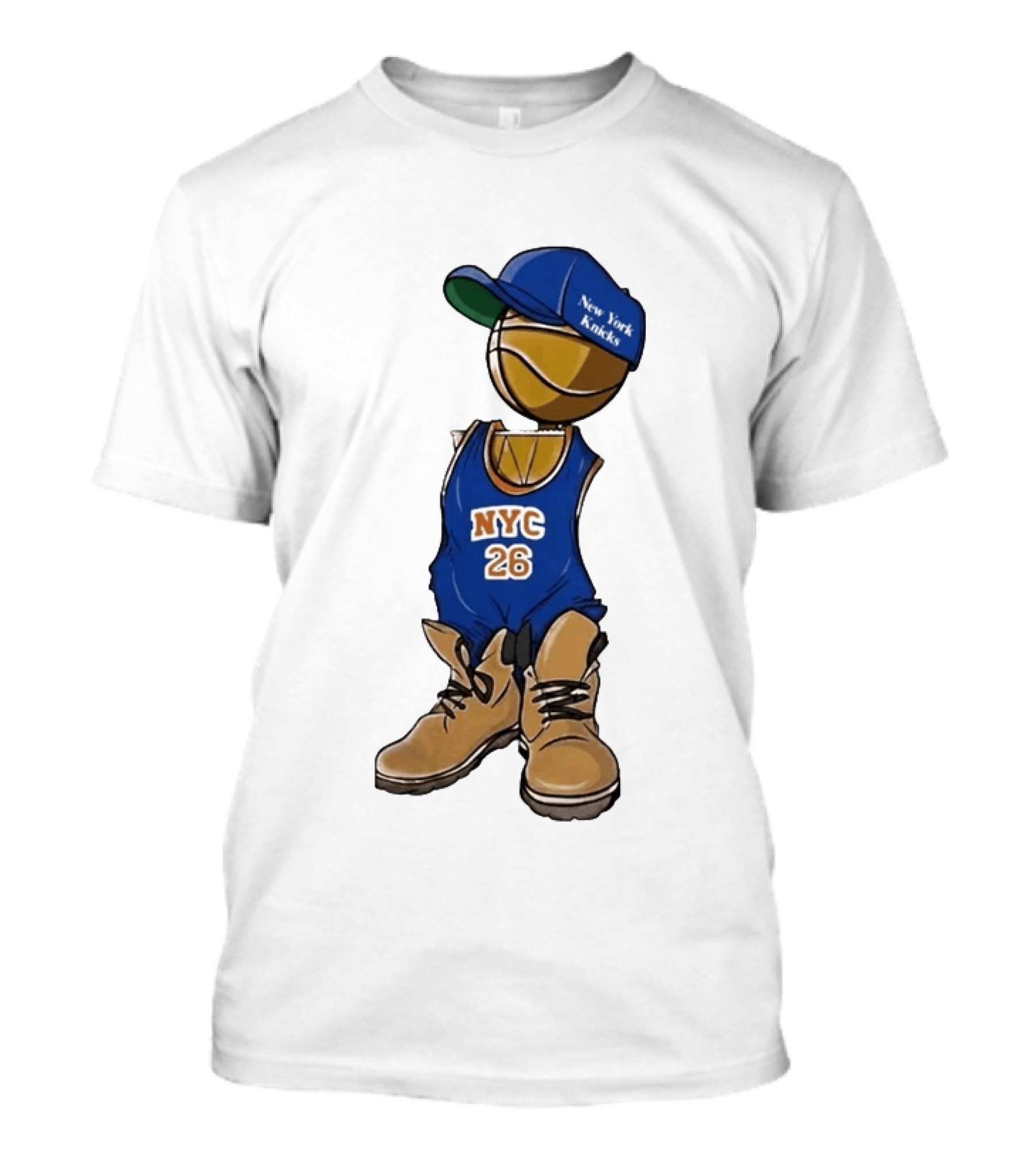 New York Knicks NYC 26 Basketball Sports Fan T-Shirt
