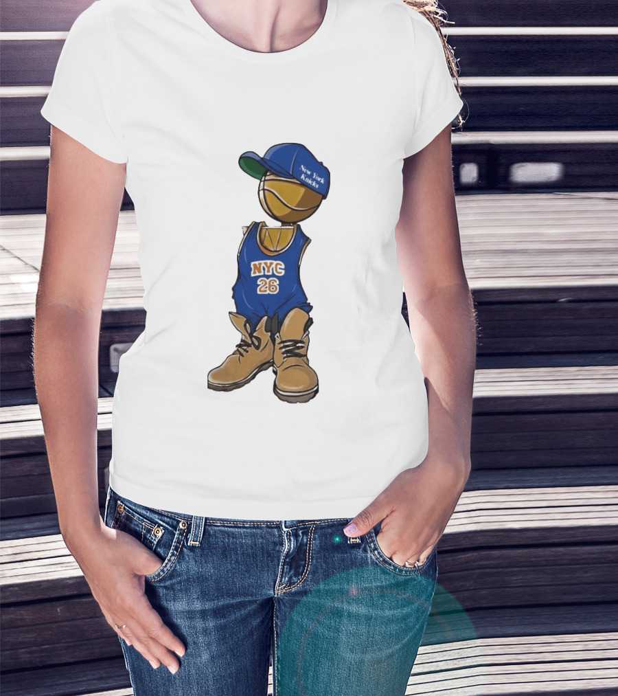 New York Knicks NYC 26 Basketball Sports Fan T-Shirt