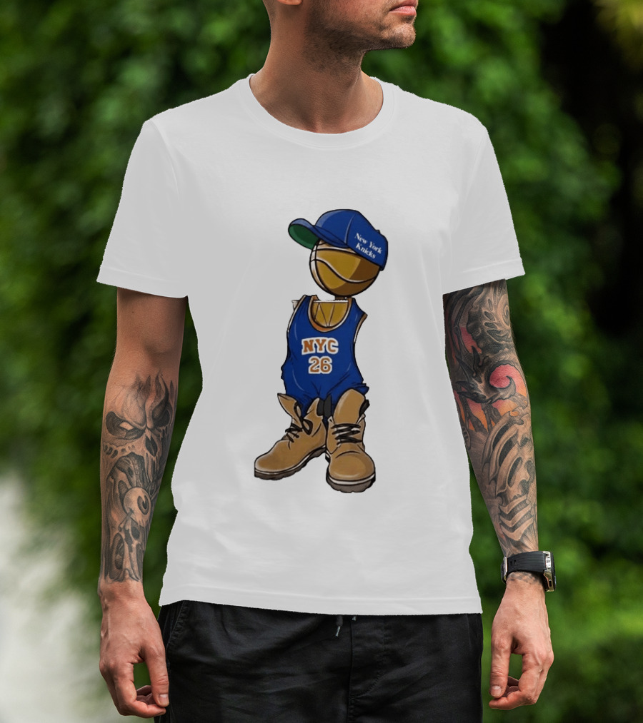 New York Knicks NYC 26 Basketball Sports Fan T-Shirt